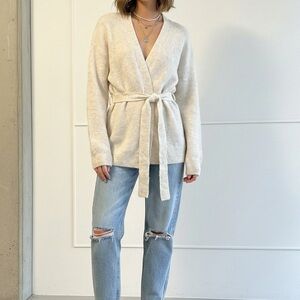 H&M Very Soft Wrap Cardigan